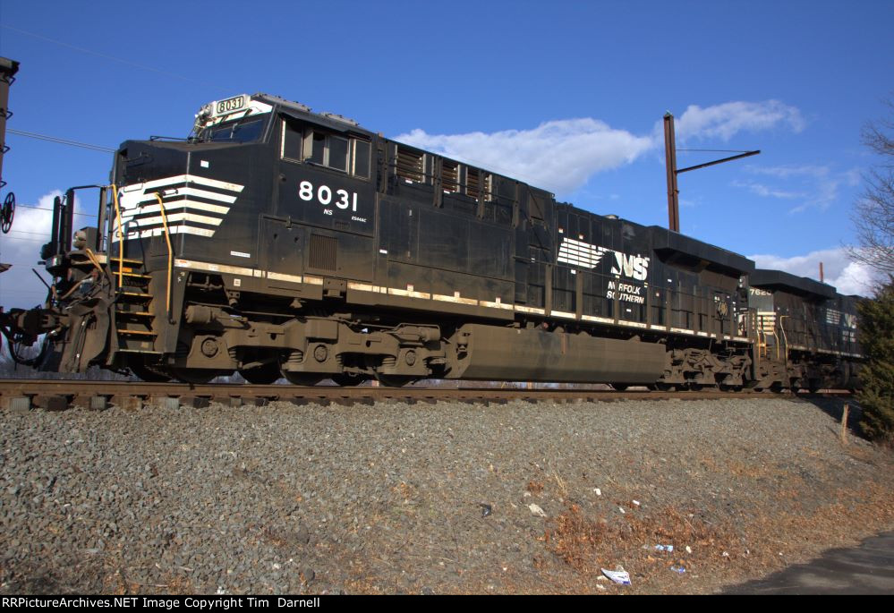 NS 8031 2nd on K40